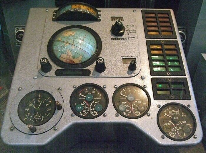 Навигационное оборудование советского космического корабля