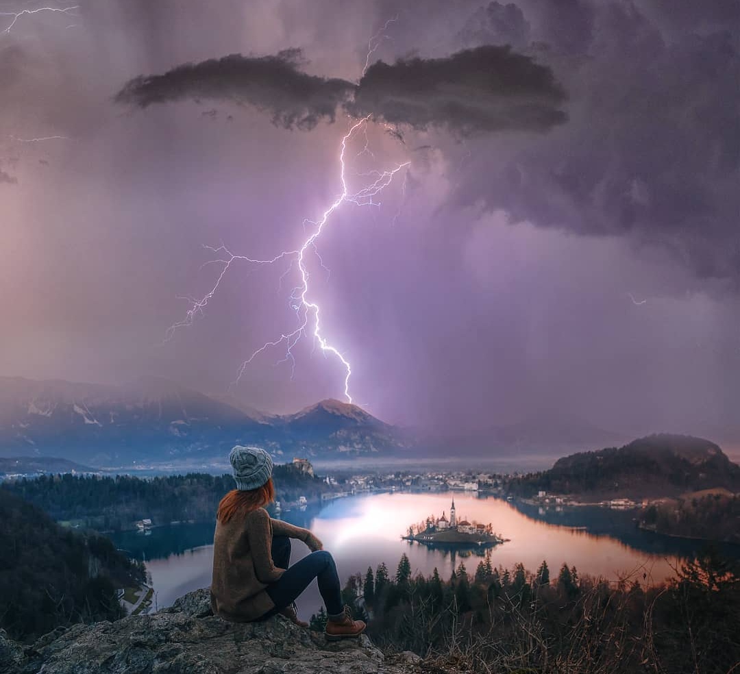 Штормы, молнии и звезды на пейзажных снимках Брента Шавнора