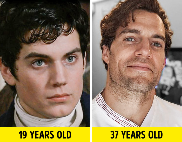 Голливудские мужчины, которые с возрастом стали только красивее