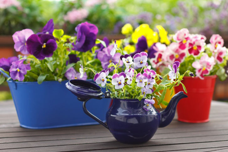 Классные идеи, которые вдохновят вас устроить сад прямо у себя дома