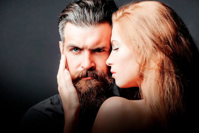 Почему борода растет только у мужчин