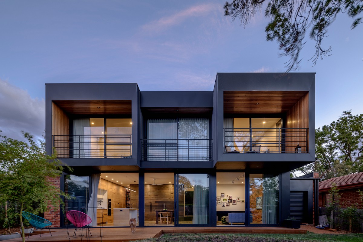 Красивый интерьер современного дома в Австралии