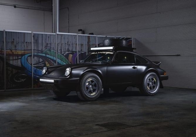 Уникальный и очень дорогой внедорожный Porsche 911 1984 года