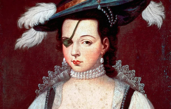 Одноглазая принцесса Ану де Мендоса, которую не выдерживали даже святые