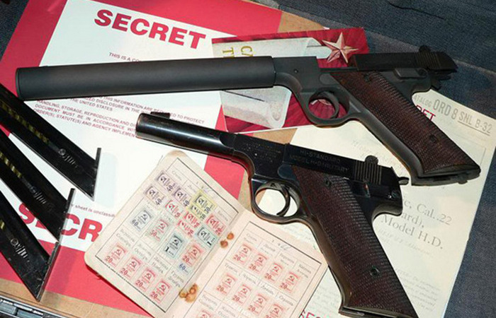 Пистолет для ЦРУ против советских разведчиков