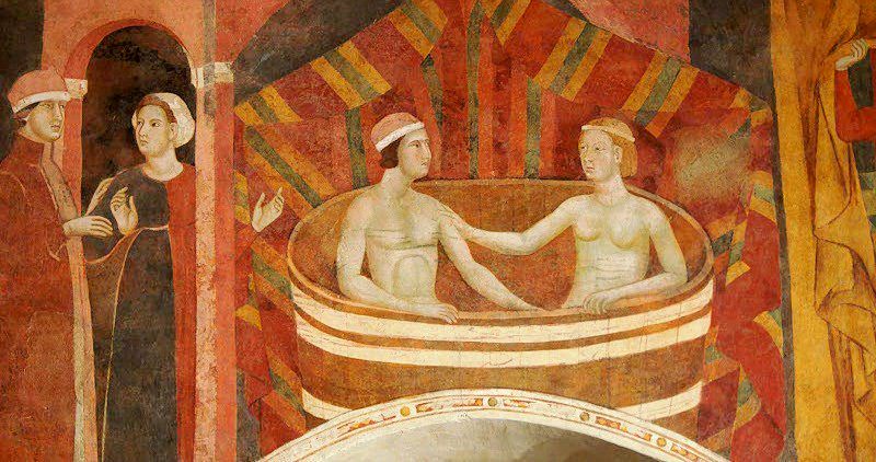 Почему боялись мыться жители средневековой Европы