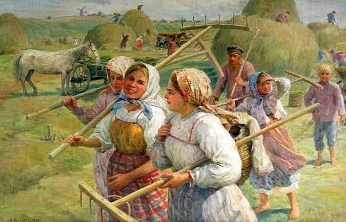 Забавные народные приметы и суеверия из древней Руси