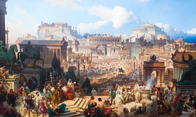 Странные и шокирующие факты о Римской империи