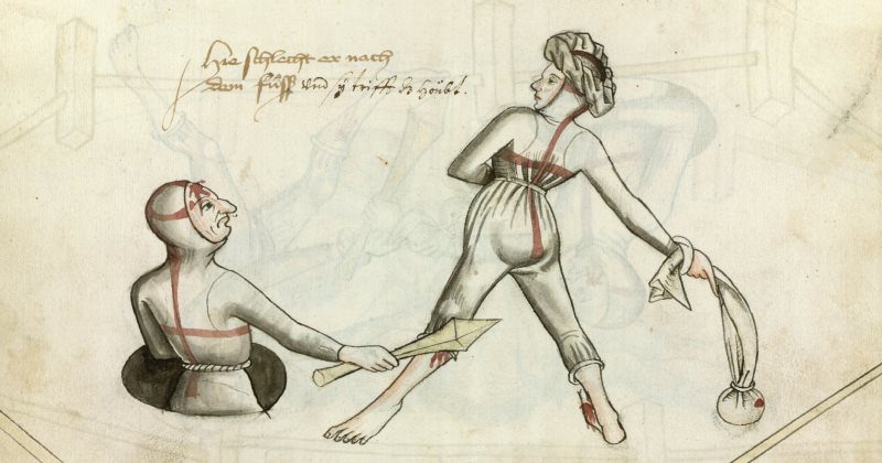Иллюстрированное пособие как избивать женщин XV столетия