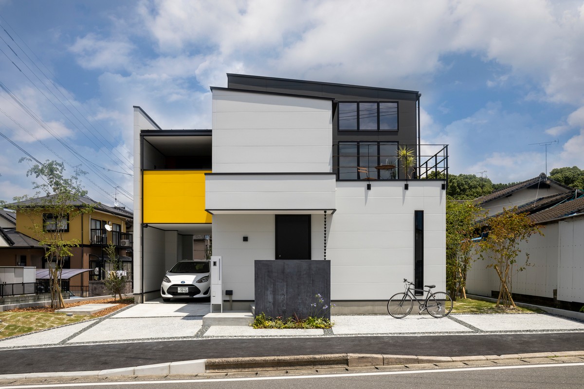 Изменяющийся модульный дом в Японии