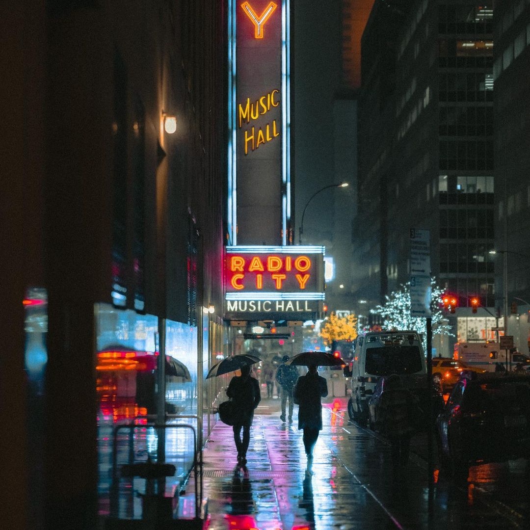 Кинематографичные снимки Нью-Йорка от Николаса Миллера