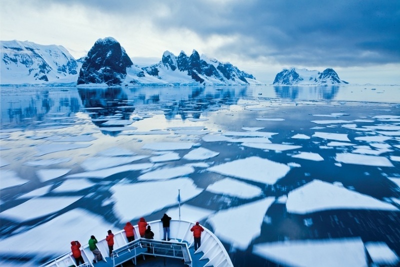 Удивительные теории заговора о загадочной Антарктиде