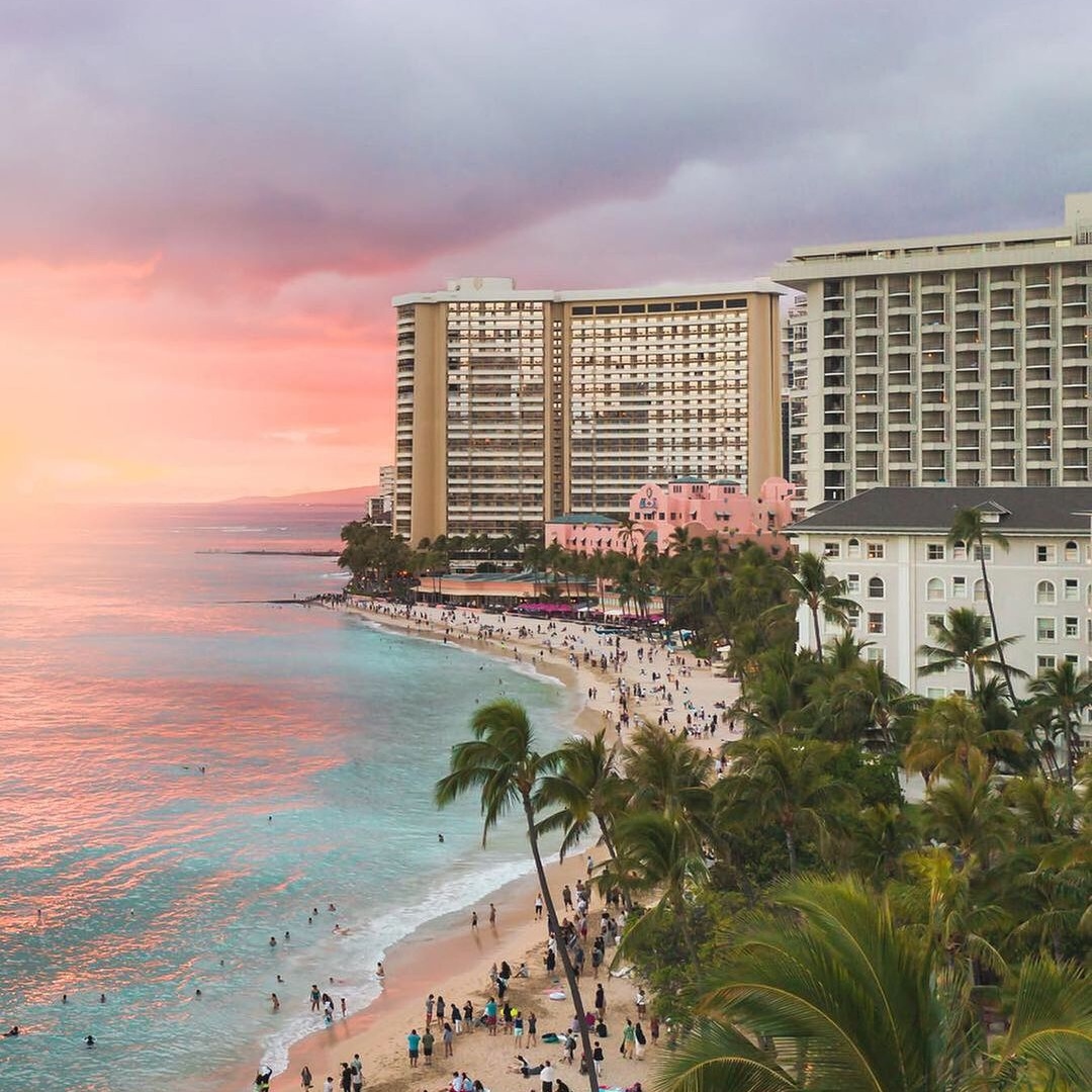 Гавайи на снимках с высоты от Джесс Лойтертон