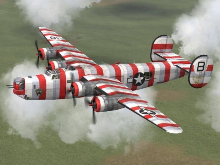 Почему американцы ярко раскрашивали самолеты во время Второй мировой?