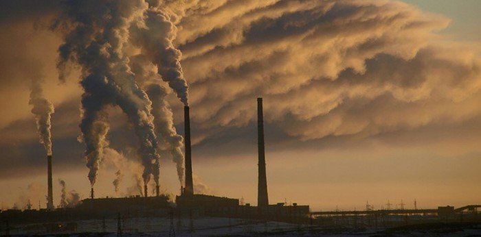 Пять самых загрязнённых городов России