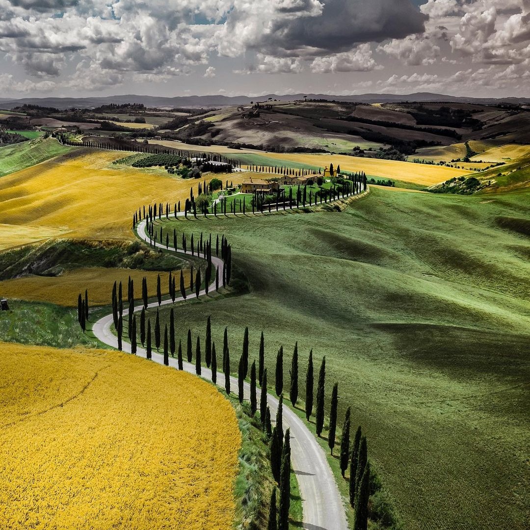 Захватывающие пейзажи Италии на снимках Макса Лацци