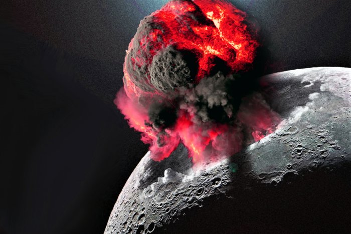 Что произойдёт, если взорвать атомную бомбу на Луне?