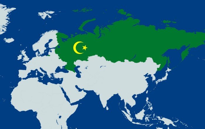 Как мог измениться мир, если бы Русь вместо православия приняла ислам?