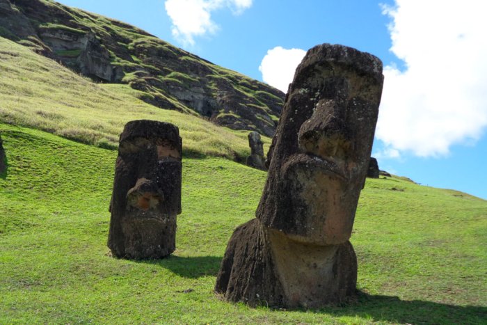 Кто построил каменных истуканов острова Пасхи?
