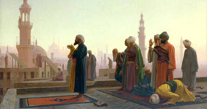Почему мусульмане используют молитвенный коврик для намаза?