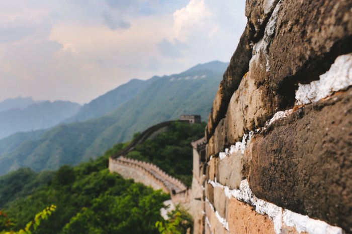 Чем скрепляли кирпичи в Великой Китайской стене?