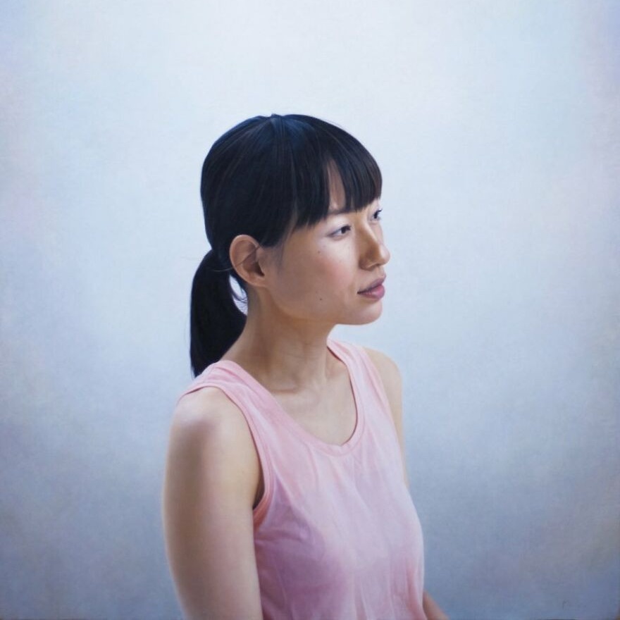 Невероятно реалистичные портреты маслом от японского художника