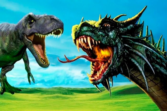 Почему динозавры существовали, а драконы нет?