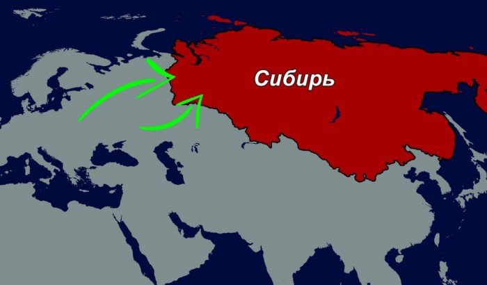 Что заставило древних людей заселить холодную Сибирь?