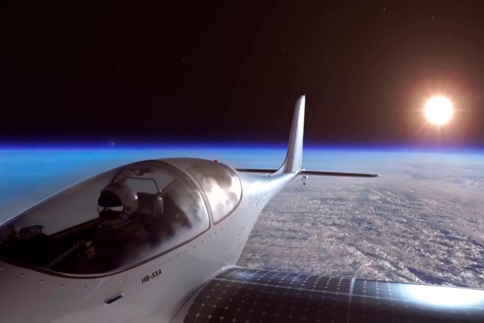 Что произойдет, если полететь на самолете в космос?