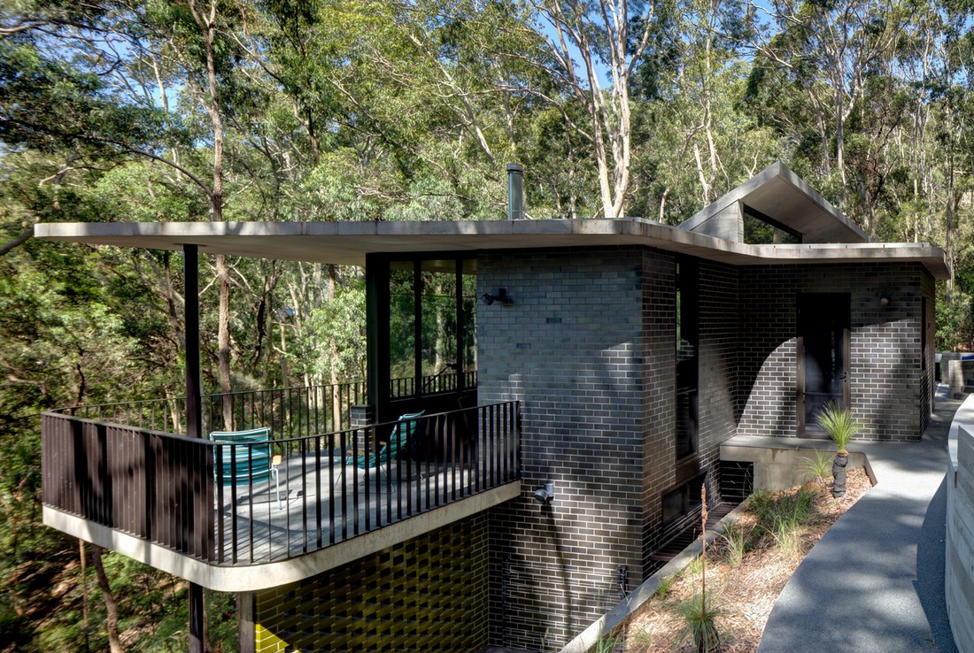 Оригинальный загородный дом для отдыха в Австралии