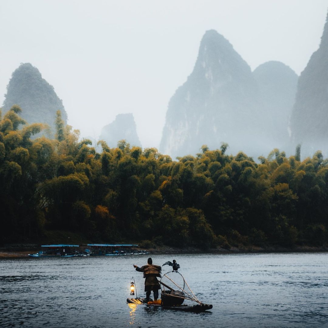 Пейзажи, путешествия и приключения на снимках Лонг-Нонг Хуанга
