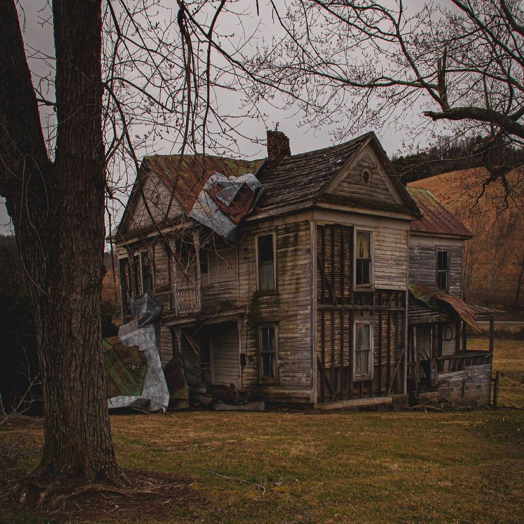Заброшенные места Вирджинии на снимках Джессики Доран