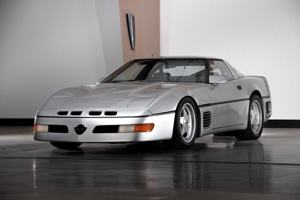 Chevrolet Corvette, установивший рекорд скорости в 1988 году