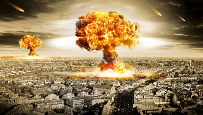 Что произойдёт, если взорвать ядерную бомбу у побережья США?