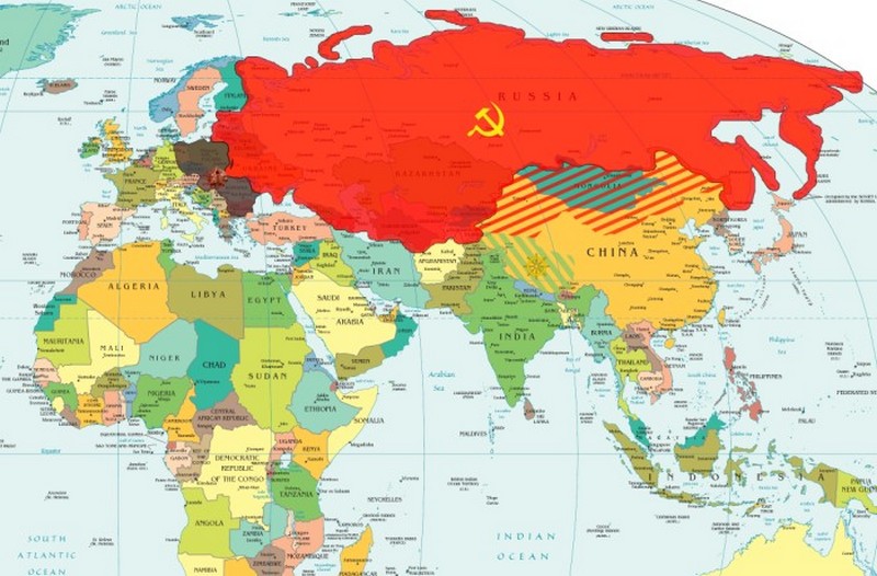 Страны, которые исчезли в ХХ веке с карты мира, кроме СССР