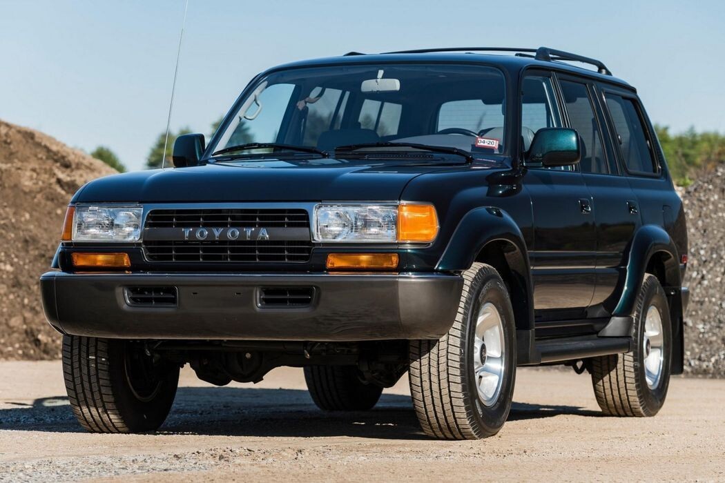 Toyota Land Cruiser 1994 года продан за рекордную сумму