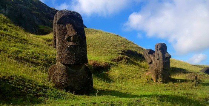 Зачем аборигены построили каменных истуканов на острове Пасхи?