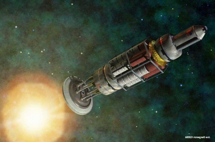Экспедиция к ближайшей звезде: амбициозный проект «Орион»