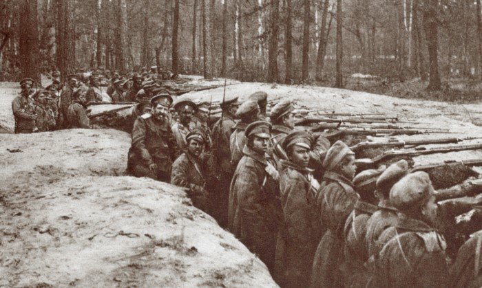 Как сотня русских заставила бежать немецкую армию