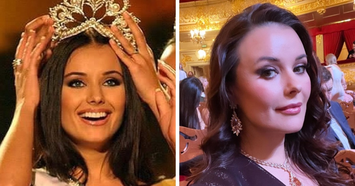 Как выглядели победительницы конкурса «Мисс Россия» в год своей победы и сейчас