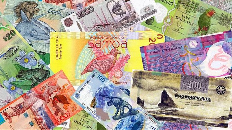 Красивые и привлекательные банкноты мира