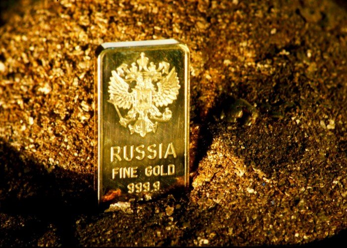 Куда делся золотой резерв Российской империи после Октябрьской революции?