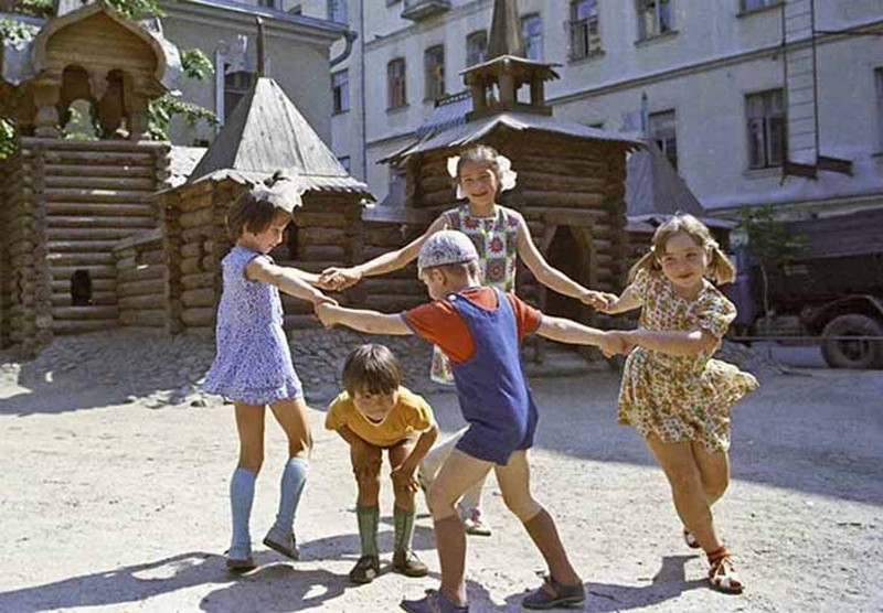 Подвижные игры советских детей, которых так не хватает сегодня