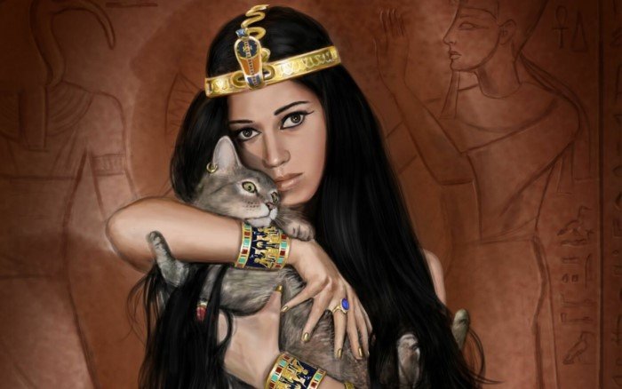 Прообраз Золушки из Древнего Египта, ставшей женой фараона