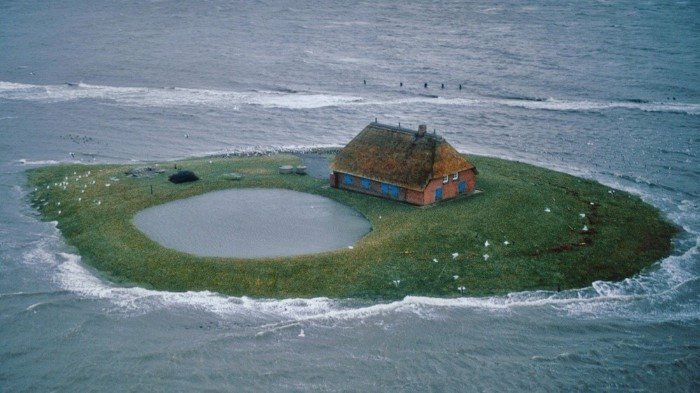 Семь крошечных островов, на которых когда-либо жили люди