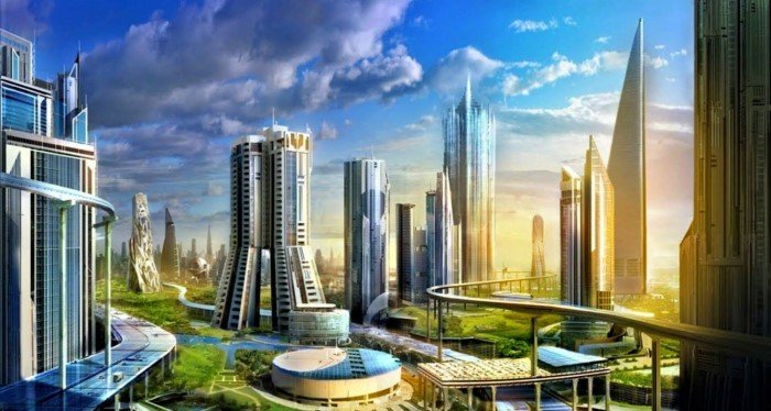 Неом — город будущего, который строит Саудовская Аравия