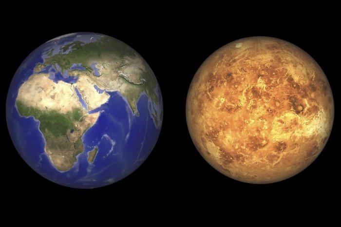 Почему на Земле жизнь появилась, а на Венере — нет