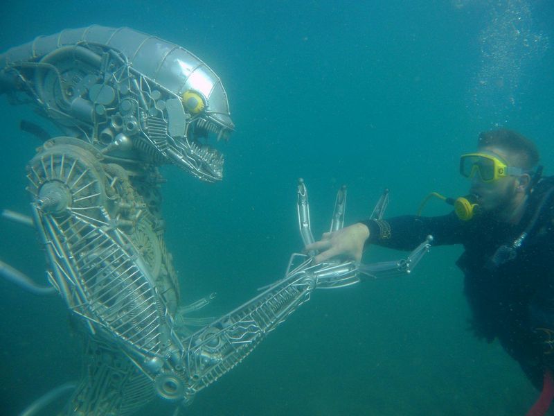 5 мест в мировом океане, где под водой ищут пришельцев