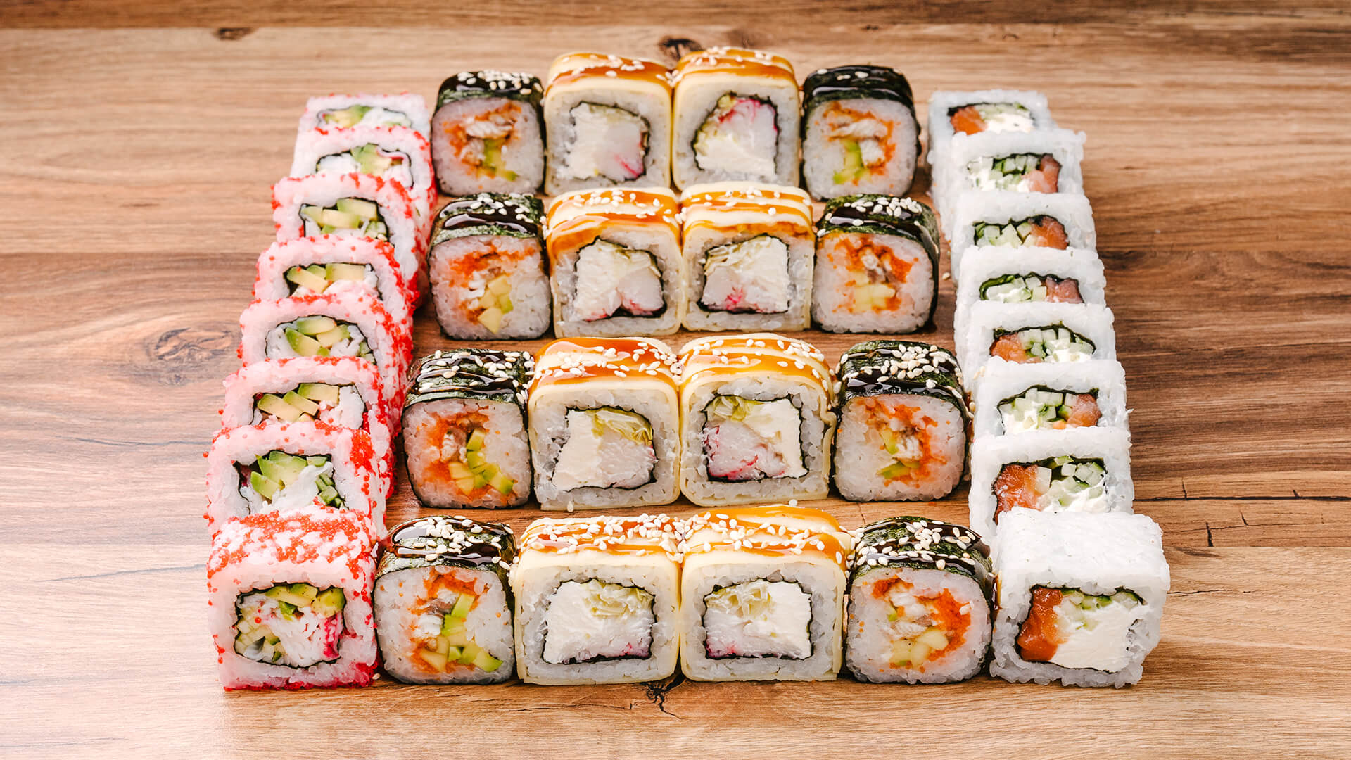 Особенности заказа суши-сетов на дом