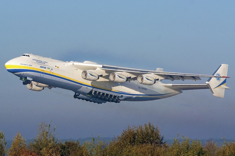 Пять самых больших самолётов, которые поражают своими гигантскими размерами